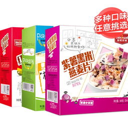 皇麥世家蜜芽麥片 小袋裝即食燕麥片，健康早餐的理想之選